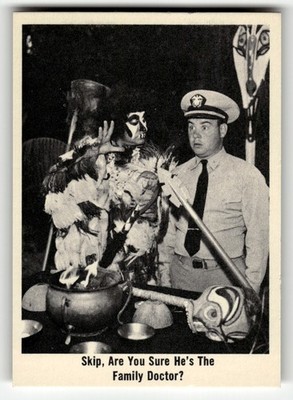 1965 Fleer McHale's Navy #40 Skip, are you sure he's the dr HIGH GRADE BEAUTY
