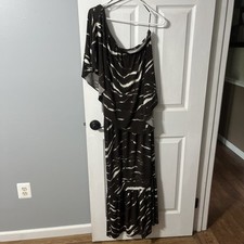 Michael Kors Dress One Shoulder Small