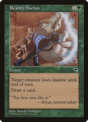 [MTG] Reality Anchor (246) (TMP) HP-DMG