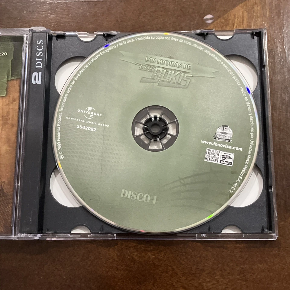 Los Bukis Las Movidas De 2 CD - Image 3 of 4