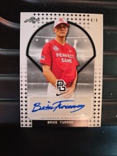 BRICE TURANG 2017 Auto #'d 4/4 All-American Classic Auto Milwaukee Brewers 