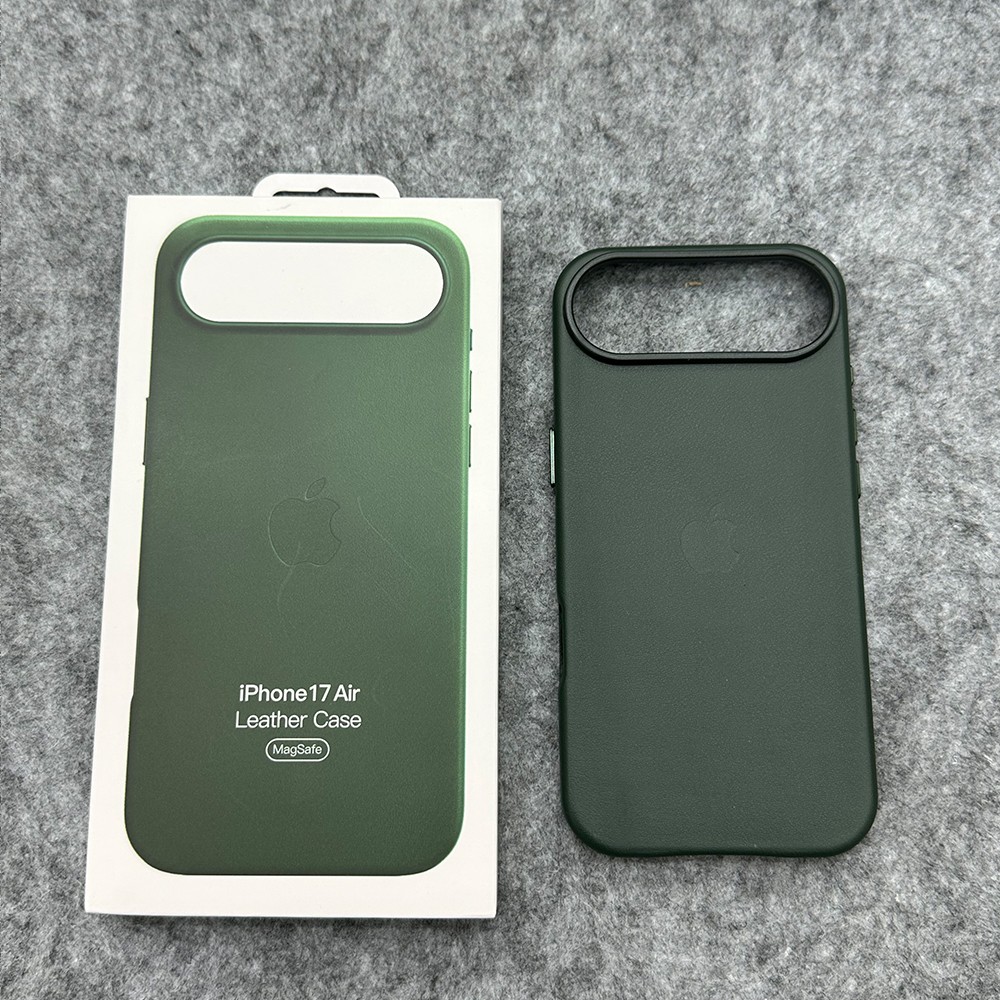 For iPhone 17 Air Original Leather Phone Case With MagSafe | eBay