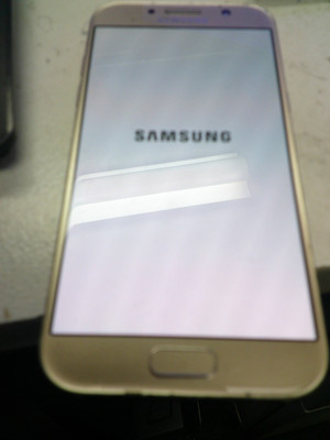 Samsung Galaxy A5 (2017) SM-A520F - 32GB - Gold (Ohne Simlock) (Einzel SIM)