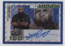 2025 Leaf Metal Power Slap So Money! Blue Wave /20 Koa Viernes #SM-LV1 Auto