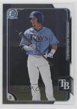 2015 Bowman Chrome Prospects Andrew Velazquez #BCP194 0u4