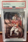 2024 Panini Select - Premier Level Drake Maye #113 (RC) PSA 9
