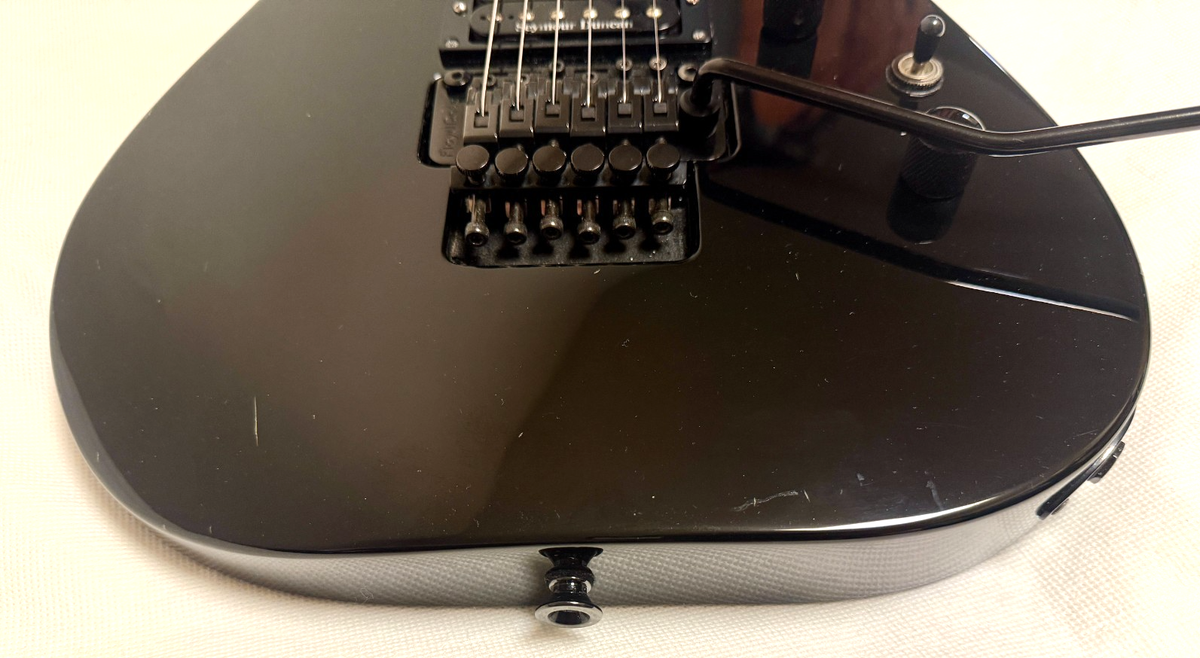 Jackson Stars Soloist Guitar SL-TN02 Black Seymour Duncan Pickup