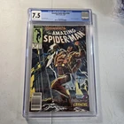Marvel Comics Amazing Spider-Man #293 CGC 7.5 OW/W Kraven Story 1987