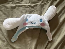 Sanrio Cinnamoroll Character Plush Hat