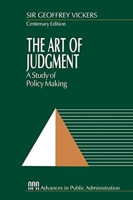The Art of Judgment: A Study of Policy Making Buch Sage Publications, Inc