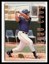 Brooks Kieschnick 1994 Classic Best Gold #130 Chicago Cubs