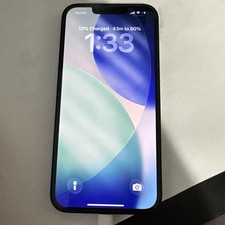 Apple iPhone 13 - 128 GB- MLA23LL/A - Midnight (Unlocked) battery 98%