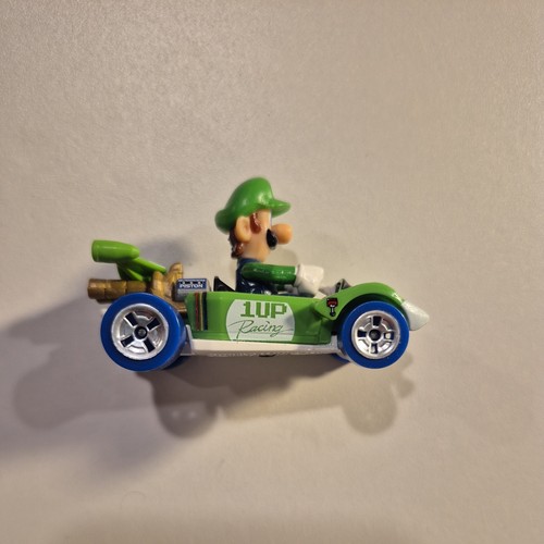 KART MARIO Circuit Special Da SUPER MARIO 5cm Scala 1 Originale Hot Wheels 0194735018970