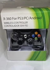 X-360 for PS3/PC/ANDROID Wireless Controller- EXPERIENCE Gaming