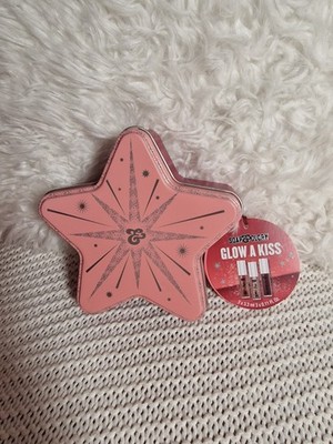 Soap & Glory Glow A Kiss Lipgloss Trio Geschenkset
