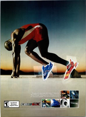 2000s   F-ZERO GX print ad   Y2K Nintendo GameCube 2003  ADS.22
