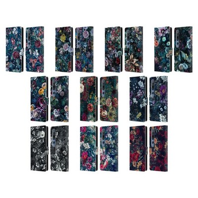 OFFICIAL RIZA PEKER NIGHT FLORAL LEATHER BOOK WALLET CASE FOR XIAOMI PHONES