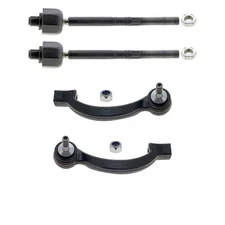 Mevotech Supreme Inner Outer Steering Tie Rod Ends Kit for Jaguar XK XKR-S RWD