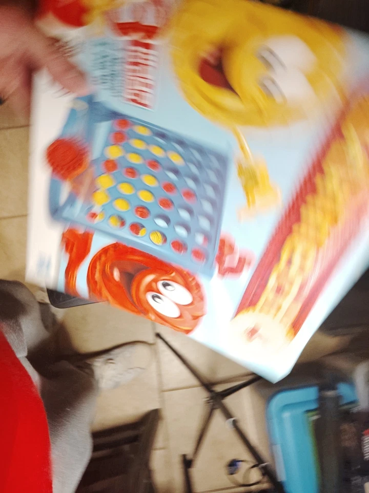 CONNECT 4 Game MB Board Games Hasbro New Sealed 2008 Original Game - Image 2 of 4