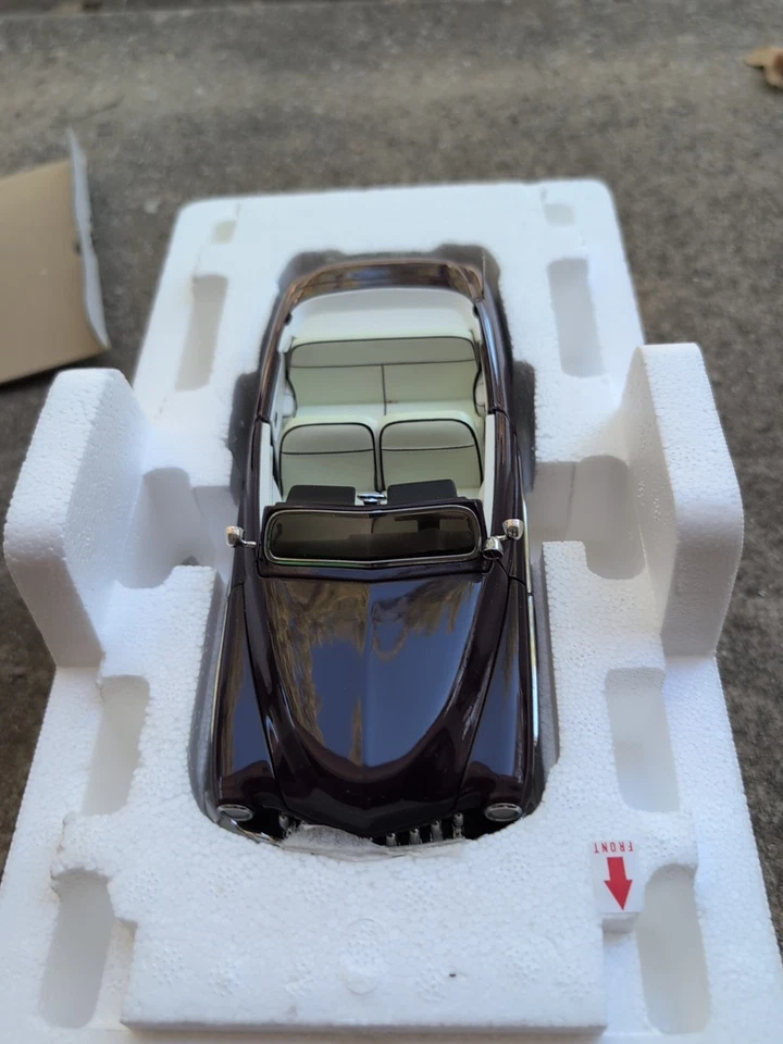 Danbury Mint 1950 Mercury 定制可转换压铸模型 1: 24 尺寸 — 第 4/4 张图片