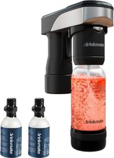 Spritzer Portable Sparkling Water & Soda Streaming Machine Carbonates Any Drink