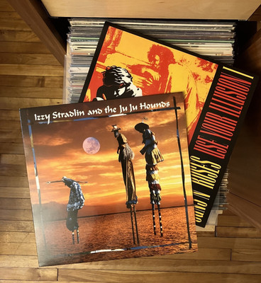 Izzy Stradlin And The Ju Ju Hounds / Guns N' Roses – Use Your