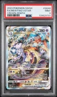 Mewtwo Vstar GG44/GG70 PSA 9 Sword Shield Crown Zenith Pokemon Card Game