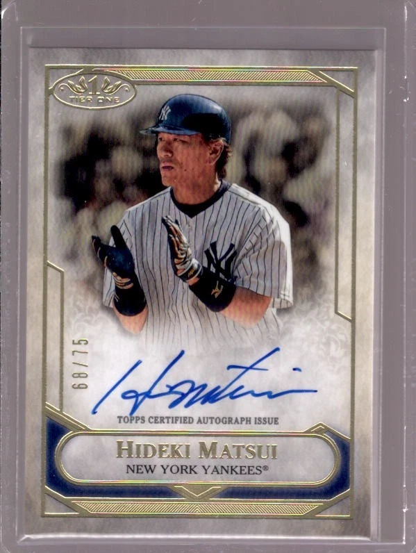 Hideki Matsui Original Baseball Sports Trading Cards for sale | eBay