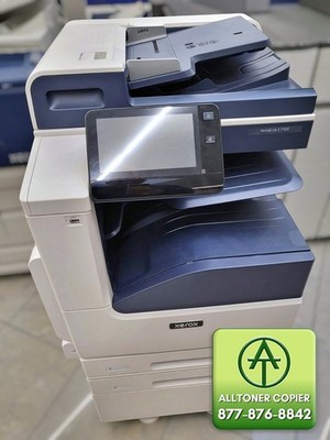Xerox VersaLink C7125 Color A3 MFP Printer Scanner Copier Duplex 25 PPM C7130