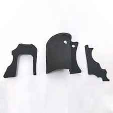 Body Rubber Set For Canon EOS 6D Grip Rubber Cover Unit Kit Replacement
