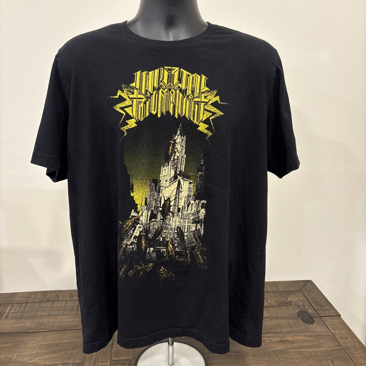 Imperial Triumphant 2021 Concert T-shirt Special Cotton All Sizes