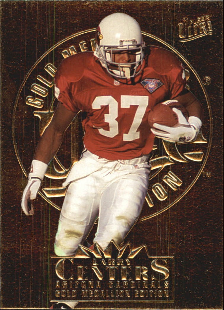 1995 Ultra Football Gold Medallion Parallel Singles (1-270) - You Choose