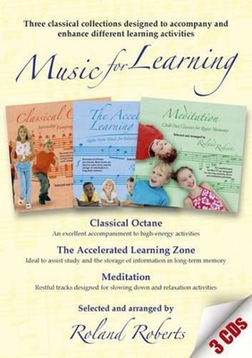 Music for Learning: Three classical collections designed to accompany and enhanc