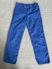 Polo Ralph Lauren Blue Straight-Leg Cotton Pants boys 14