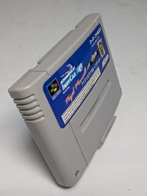 Working Condition Nintendo Super Famicom SFC Nigel Mansell IndyCar Used Free