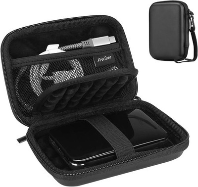 Hard Drive Case External USB Portable Backup Storage Protection