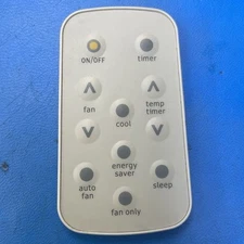 FRIGIDAIRE Remote RG15D/E-ELL A/C Air Conditioner Blower Fan. Untested
