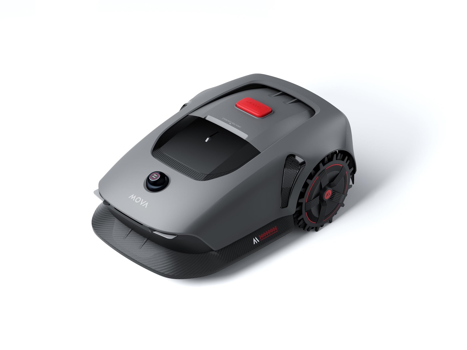1000 Robot Tosaerba Senza Filo Perimetrale Mappatura 360° 3D LiDAR per 1000 m²