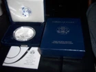 2005-W Proof American Silver Eagle $1 US Mint Bullion OGP & COA