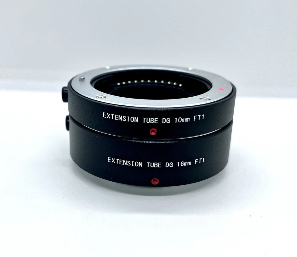 Micro 4/3 Macro Tubes Micro Four Thirds MTF M43 Macro Tubes Micro 4/3 Macro Tube - Image 4 of 4