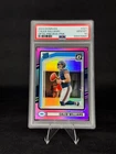 2024 Panini Donruss - Rated Rookie Caleb Williams #327 Optic Preview Pink Prizm