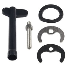 1X Tap Faucet Fixing Fitting Kit Bolt Washer Wrench Plate Set Kitchen Basin Tool