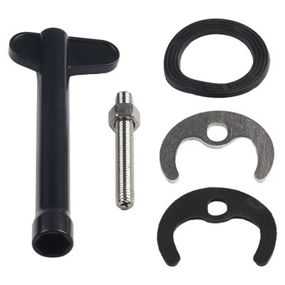 1X Tap Faucet Fixing Fitting Kit Bolt Washer Wrench Plate Set Kitchen Basin Tool