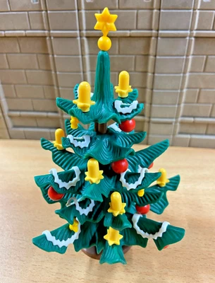 PLAYMOBIL Accessoires 1 Sapin de Noel Crèche Décoration Fêtes de fin d'année 02 - Photo 1/2