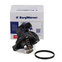 Borgwarner Thermostat + GehäUse FüR Bmw E81 E81 E87 E46 E90 E60 N42 N43 N45 N46