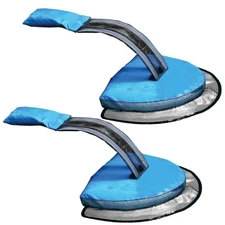 Swimline Hydrotools Swimming Pool Froglog Critter Saving Escape Ramps 2 Pack