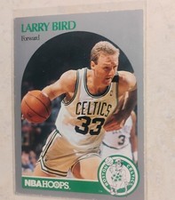 1990-91 NBA Hoops - Larry Bird #39