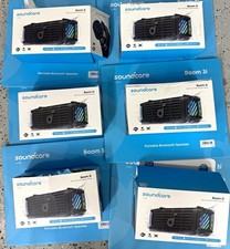 Soundcore Boom 3i 50W Portable Bluetooth Waterproof Speaker Black w/ Strap