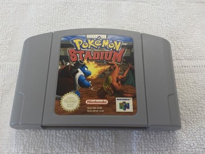 Nintendo 64 Spiel Pokemon Stadium Cart Only PAL N64