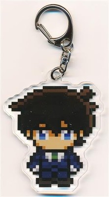 Detektiv Conan Escape Game Shihokan Acryl Schlüsselanhänger Shinichi Kudo Sam...